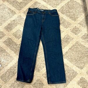 Boys jeans size 16 relaxed straight